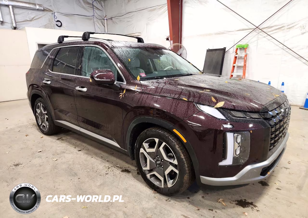 2023 Hyundai Palisade Limited VIN:KM8R5DGE9PU637176 - 4