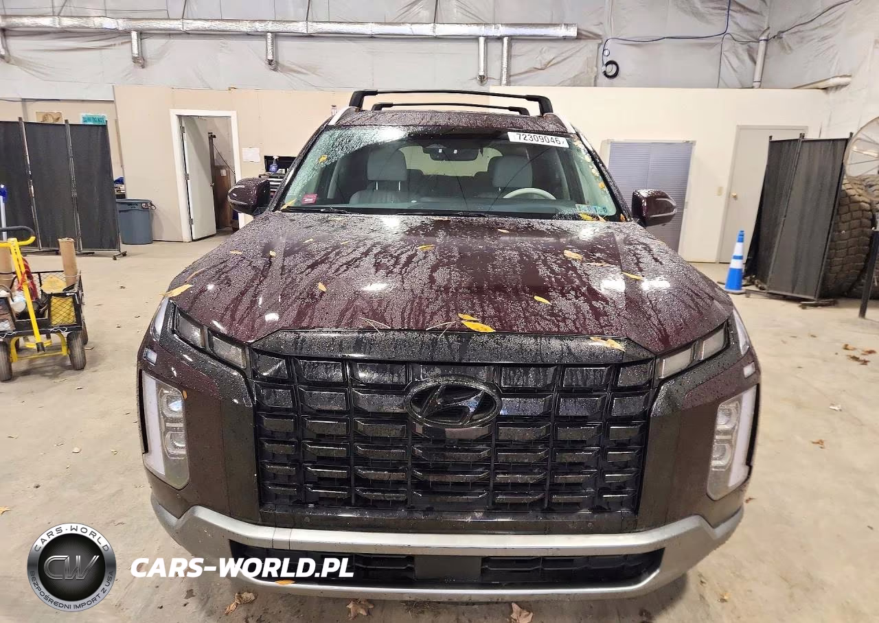 2023 Hyundai Palisade Limited VIN:KM8R5DGE9PU637176 - 5