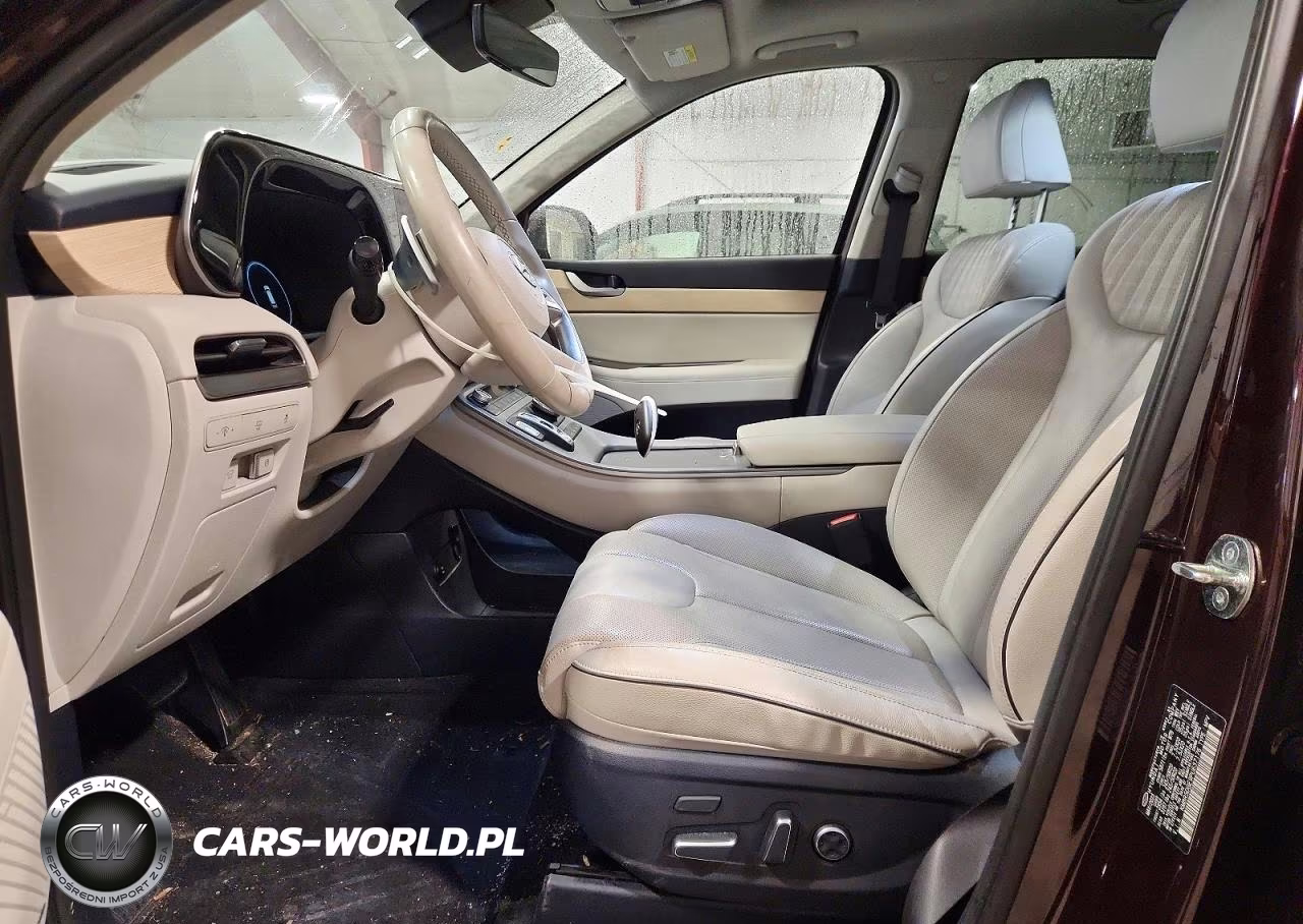2023 Hyundai Palisade Limited VIN:KM8R5DGE9PU637176 - 7