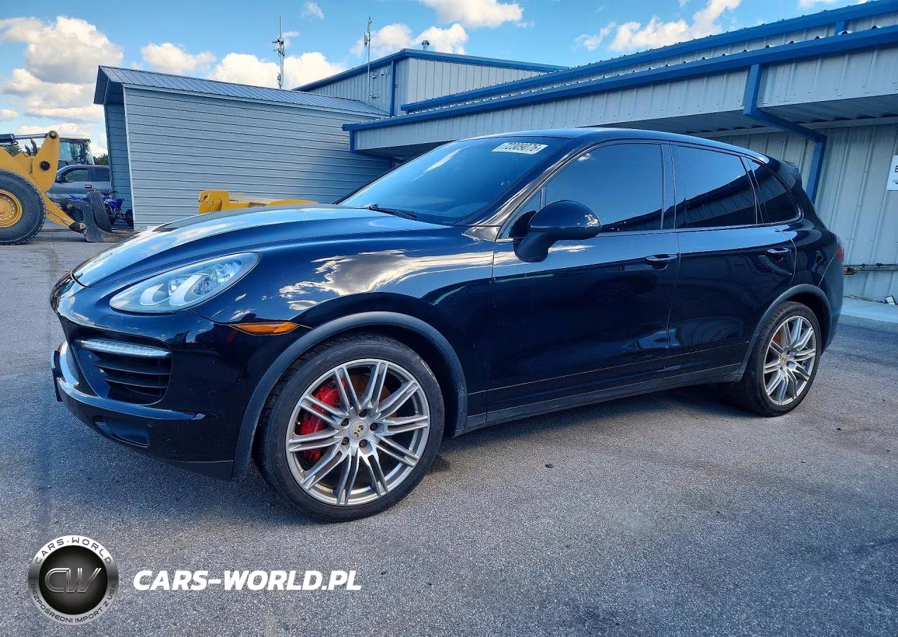 2012 Porsche Cayenne Turbo