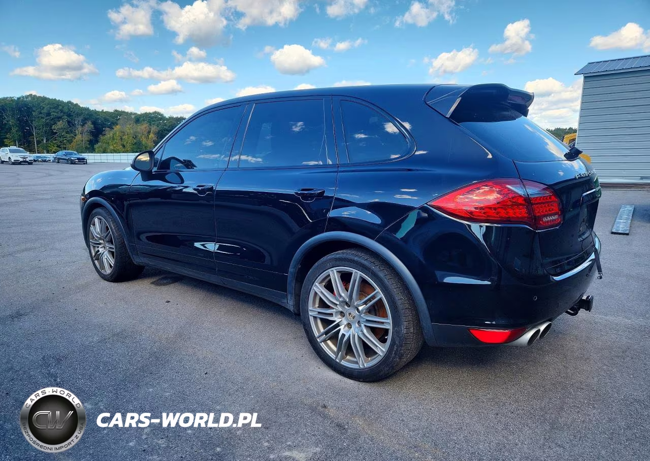 2012 Porsche Cayenne Turbo VIN:WP1AC2A2XCLA80335 - 2