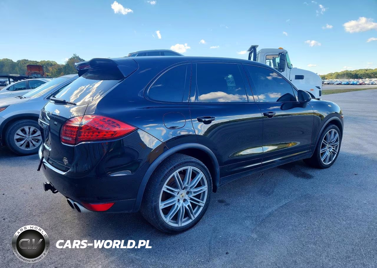 2012 Porsche Cayenne Turbo VIN:WP1AC2A2XCLA80335 - 3