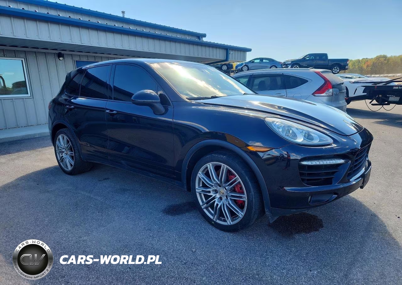 2012 Porsche Cayenne Turbo VIN:WP1AC2A2XCLA80335 - 4