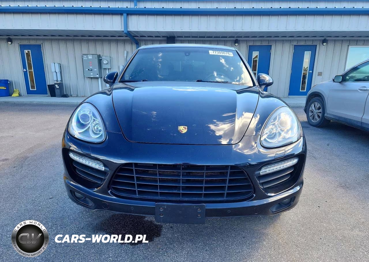 2012 Porsche Cayenne Turbo VIN:WP1AC2A2XCLA80335 - 5