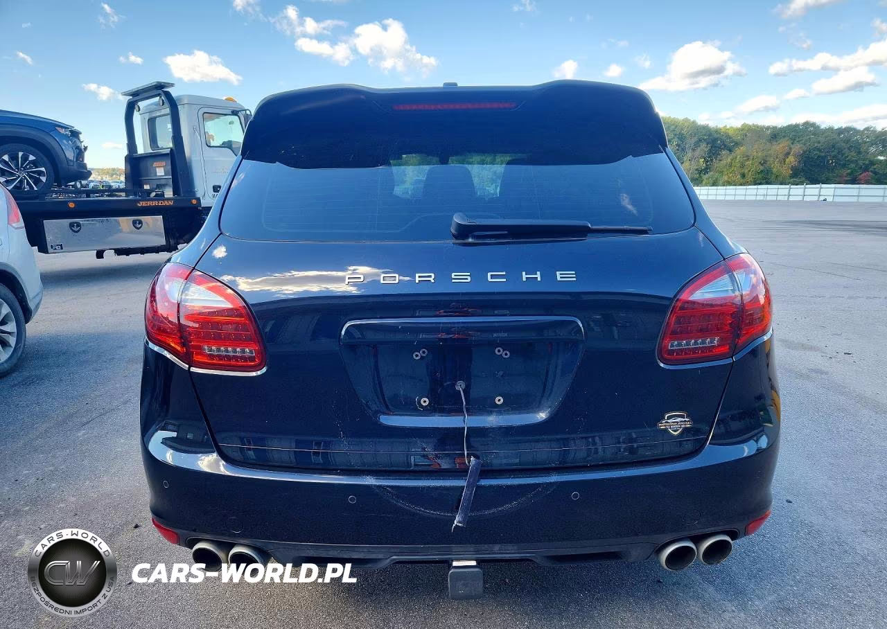 2012 Porsche Cayenne Turbo VIN:WP1AC2A2XCLA80335 - 6