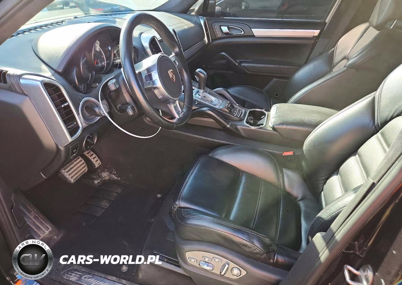 2012 Porsche Cayenne Turbo VIN:WP1AC2A2XCLA80335 - 7