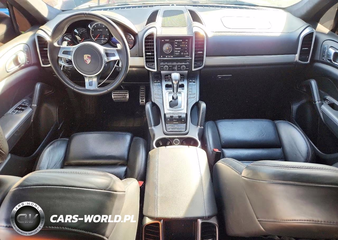 2012 Porsche Cayenne Turbo VIN:WP1AC2A2XCLA80335 - 8