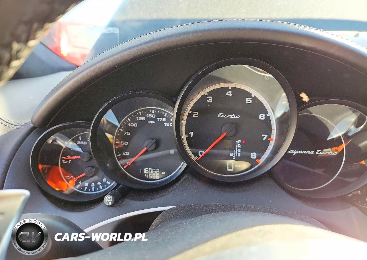 2012 Porsche Cayenne Turbo VIN:WP1AC2A2XCLA80335 - 9