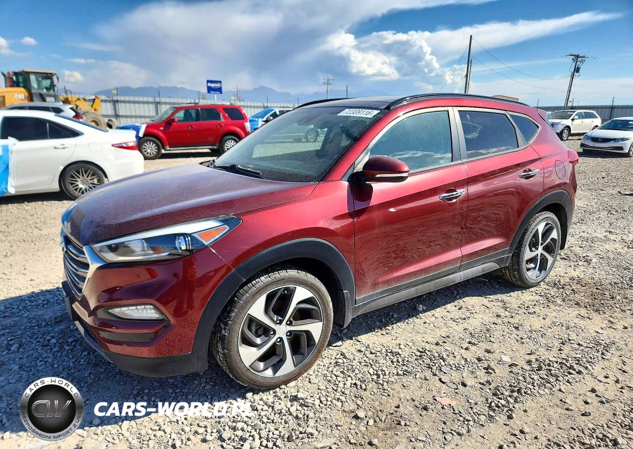 2016 Hyundai Tucson Limited