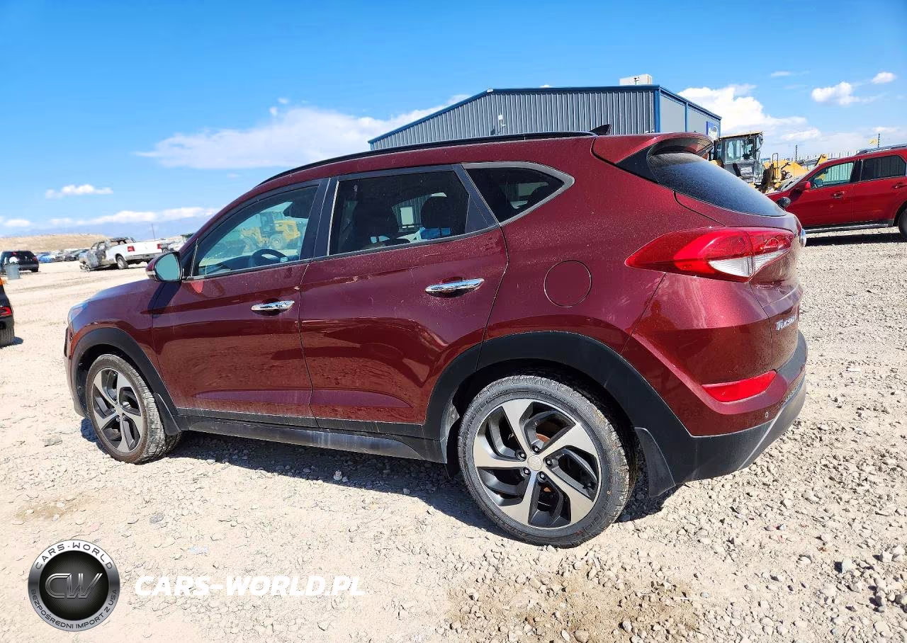 2016 Hyundai Tucson Limited VIN:KM8J3CA28GU178878 - 2
