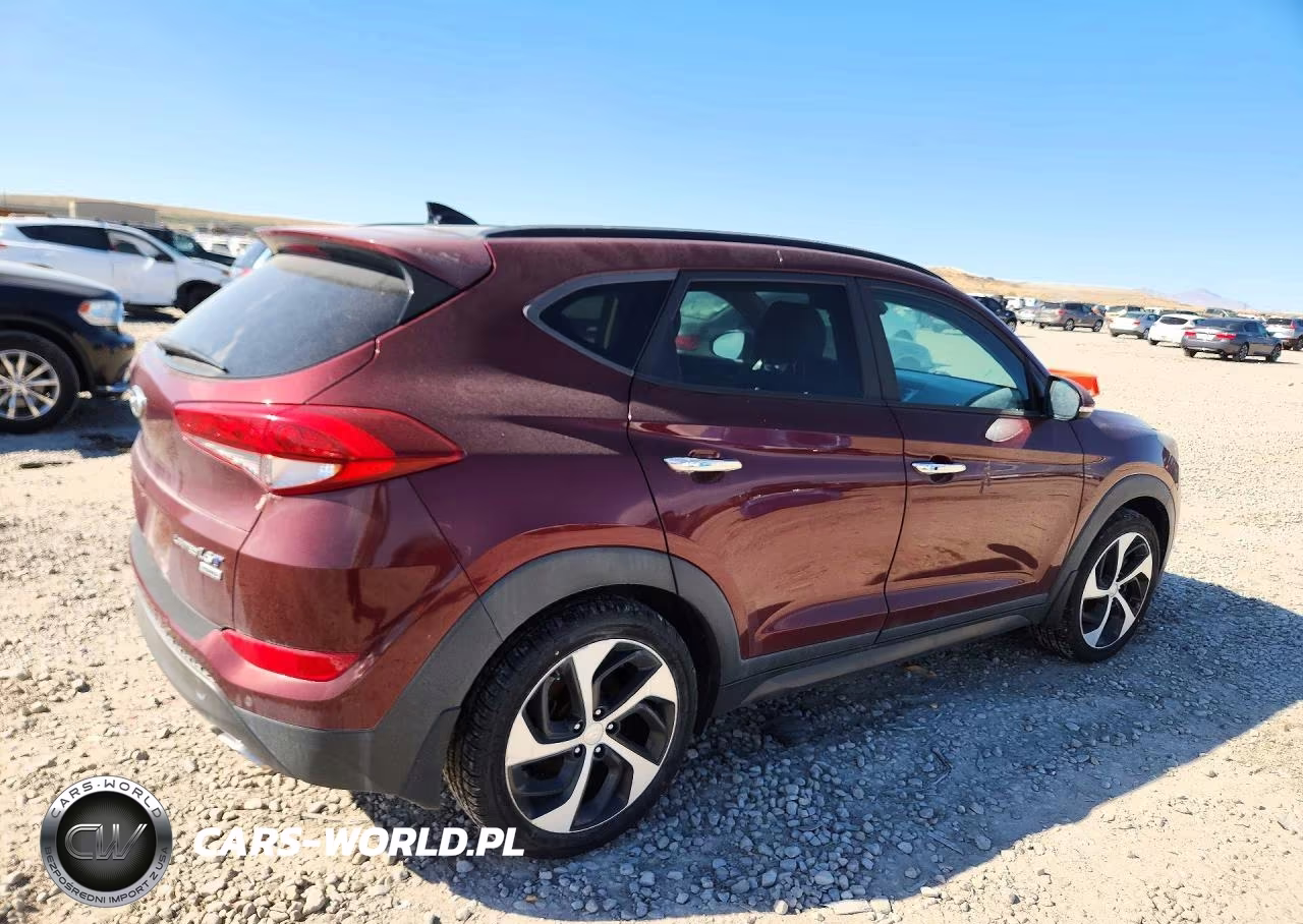 2016 Hyundai Tucson Limited VIN:KM8J3CA28GU178878 - 3