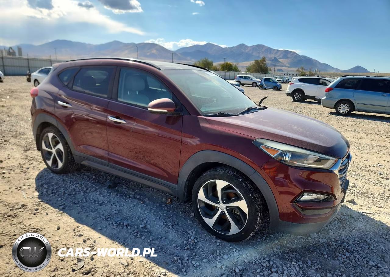 2016 Hyundai Tucson Limited VIN:KM8J3CA28GU178878 - 4