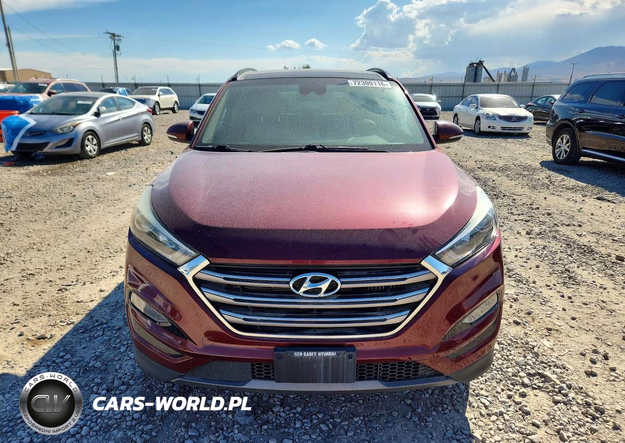 2016 Hyundai Tucson Limited VIN:KM8J3CA28GU178878 - 5