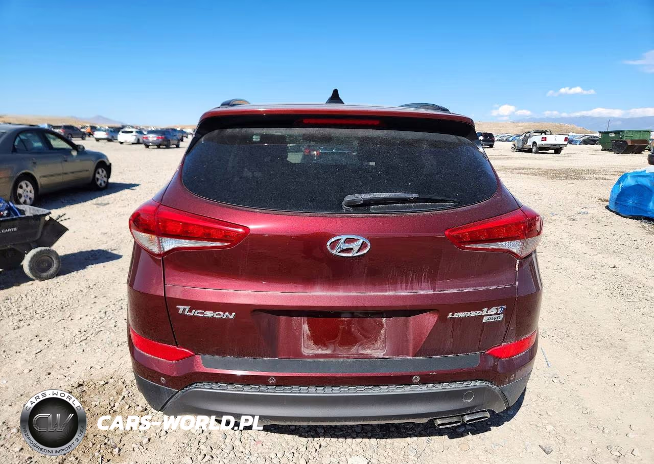 2016 Hyundai Tucson Limited VIN:KM8J3CA28GU178878 - 6