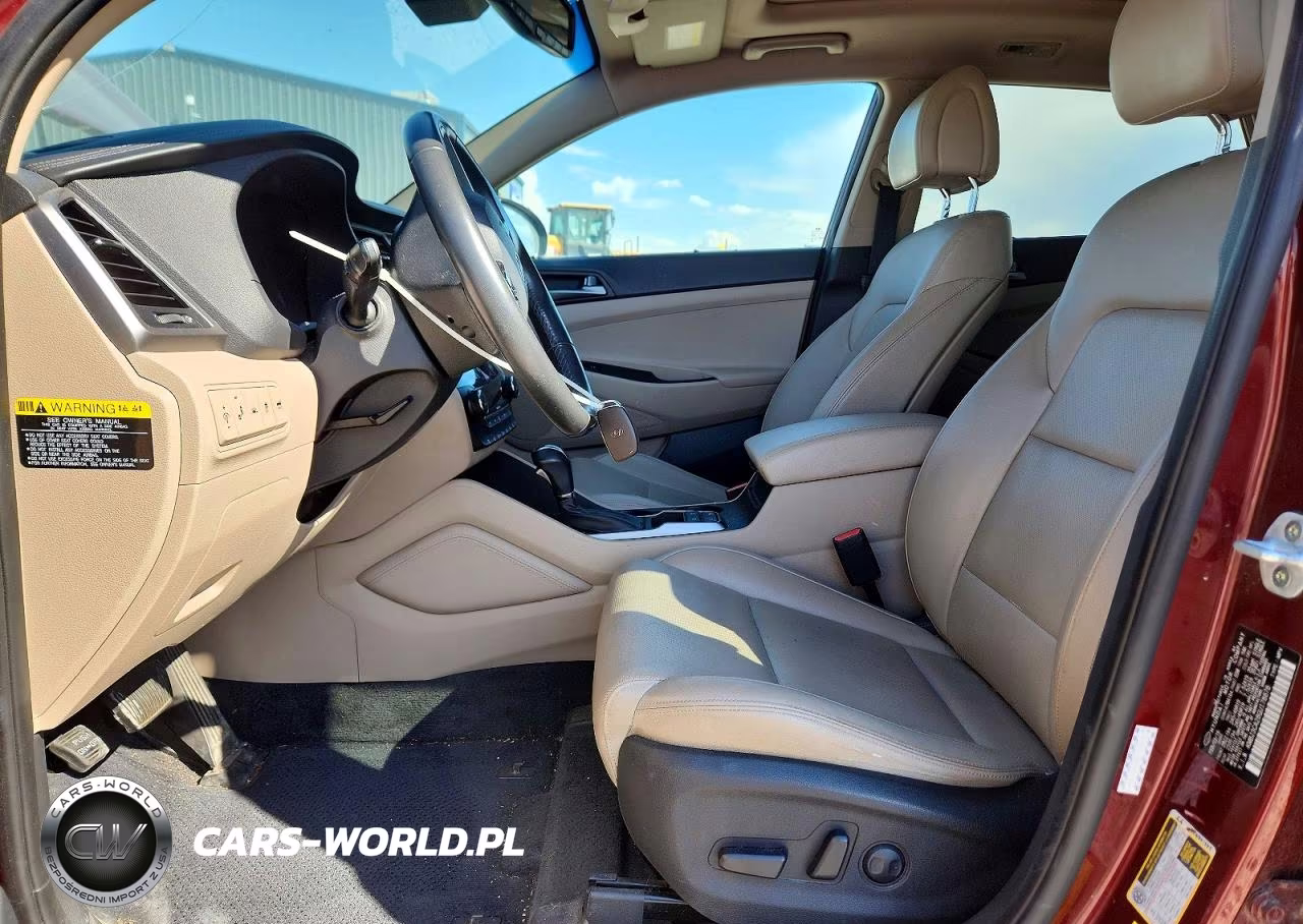 2016 Hyundai Tucson Limited VIN:KM8J3CA28GU178878 - 7
