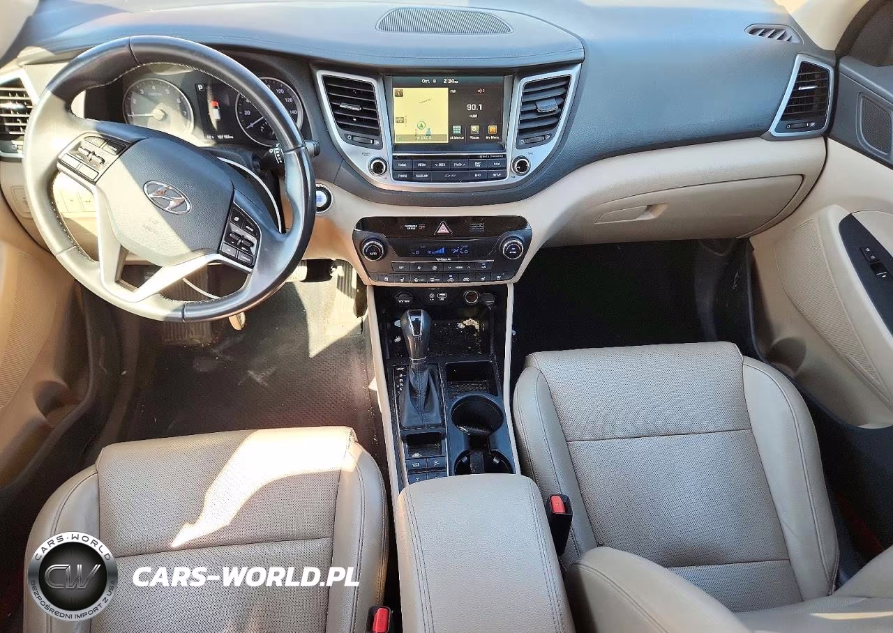 2016 Hyundai Tucson Limited VIN:KM8J3CA28GU178878 - 8