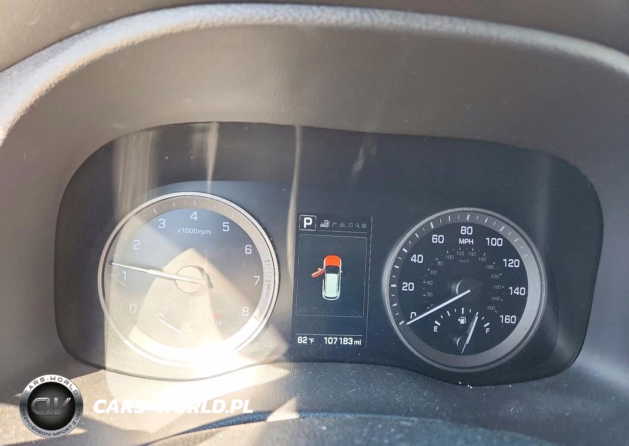 2016 Hyundai Tucson Limited VIN:KM8J3CA28GU178878 - 9
