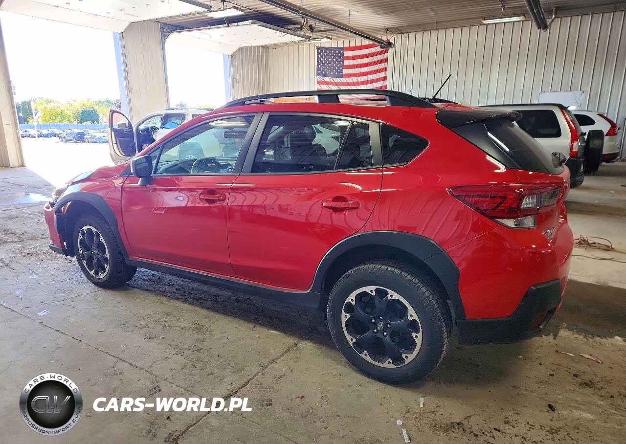 2021 Subaru Crosstrek VIN:JF2GTABC9M8680363 - 2
