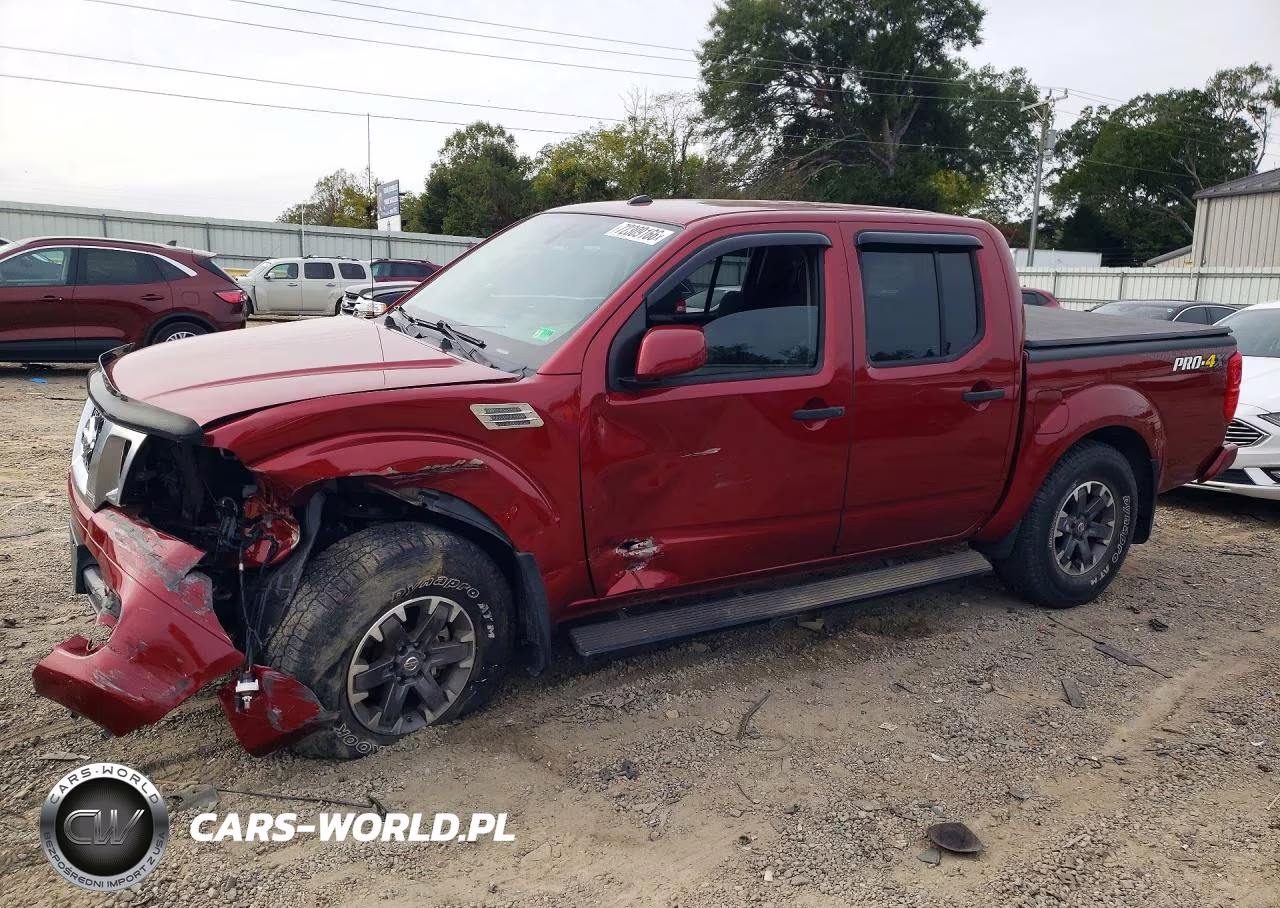 2019 Nissan Frontier Pro-4X VIN:1N6AD0EV1KN794202 - 1