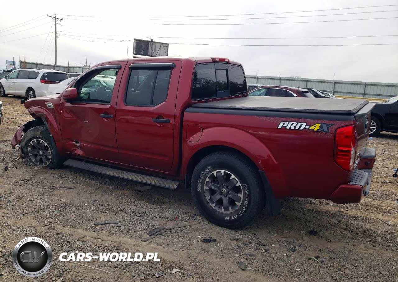 2019 Nissan Frontier Pro-4X VIN:1N6AD0EV1KN794202 - 2