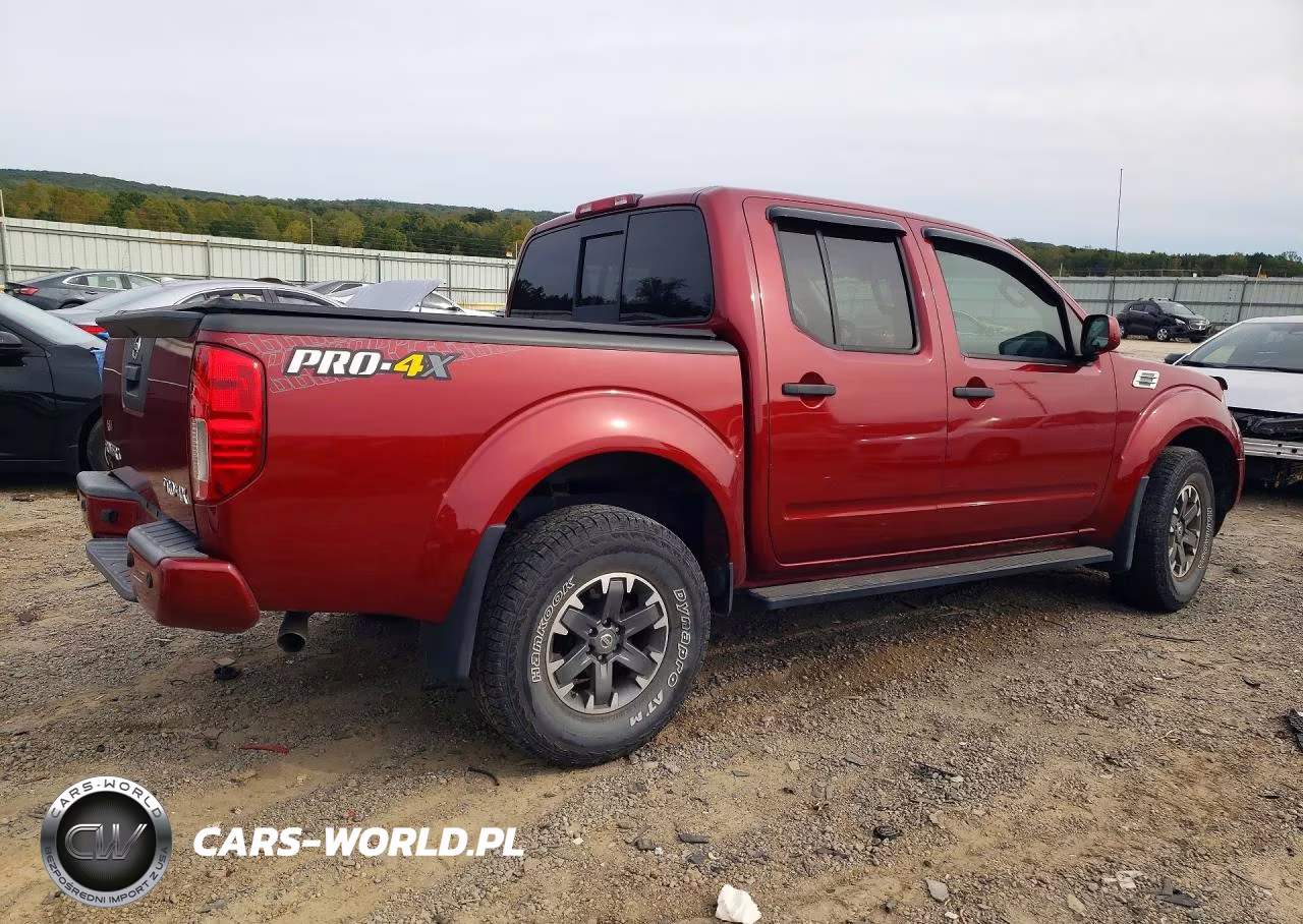 2019 Nissan Frontier Pro-4X VIN:1N6AD0EV1KN794202 - 3