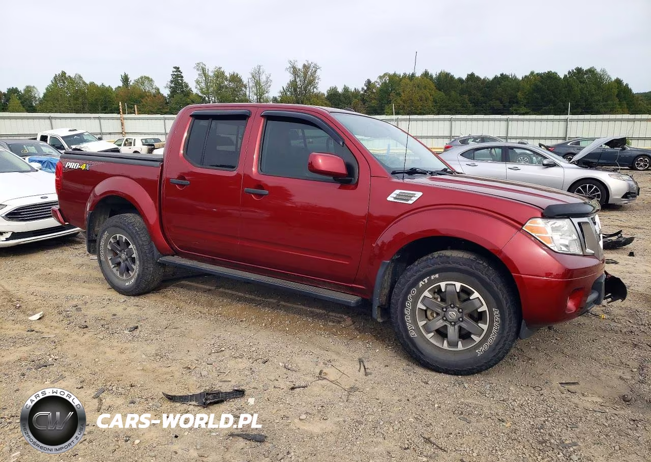 2019 Nissan Frontier Pro-4X VIN:1N6AD0EV1KN794202 - 4