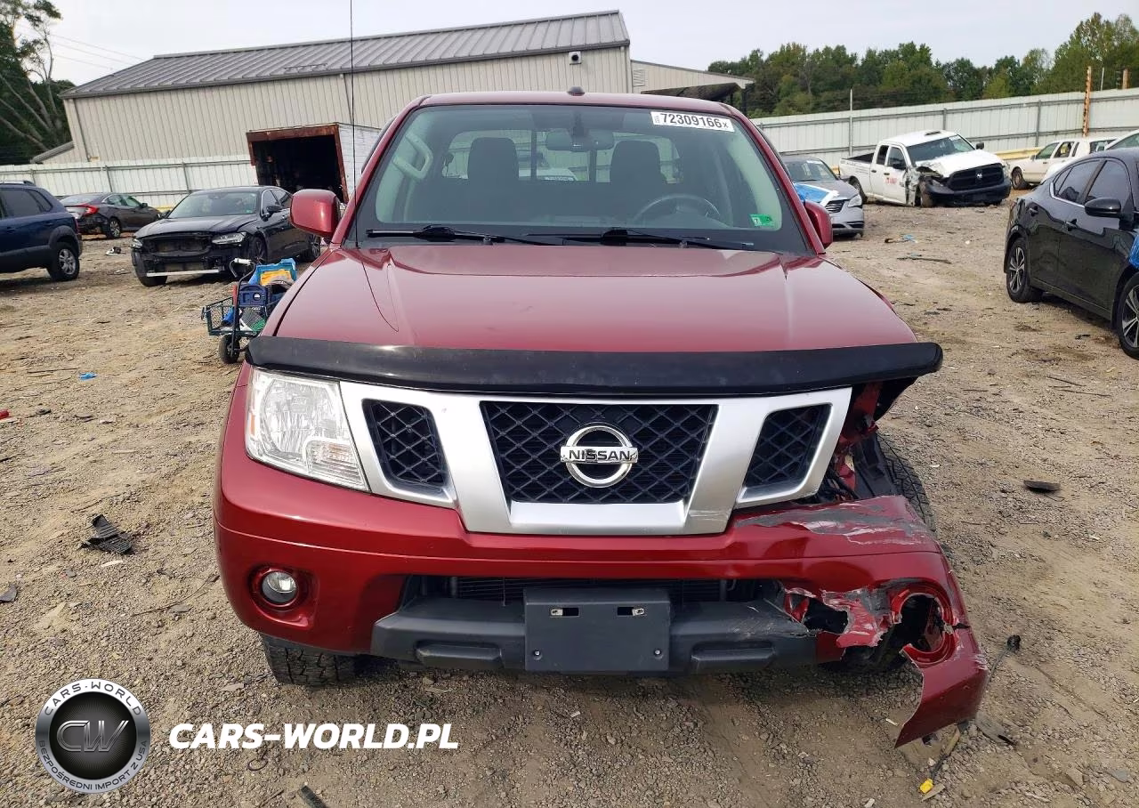 2019 Nissan Frontier Pro-4X VIN:1N6AD0EV1KN794202 - 5