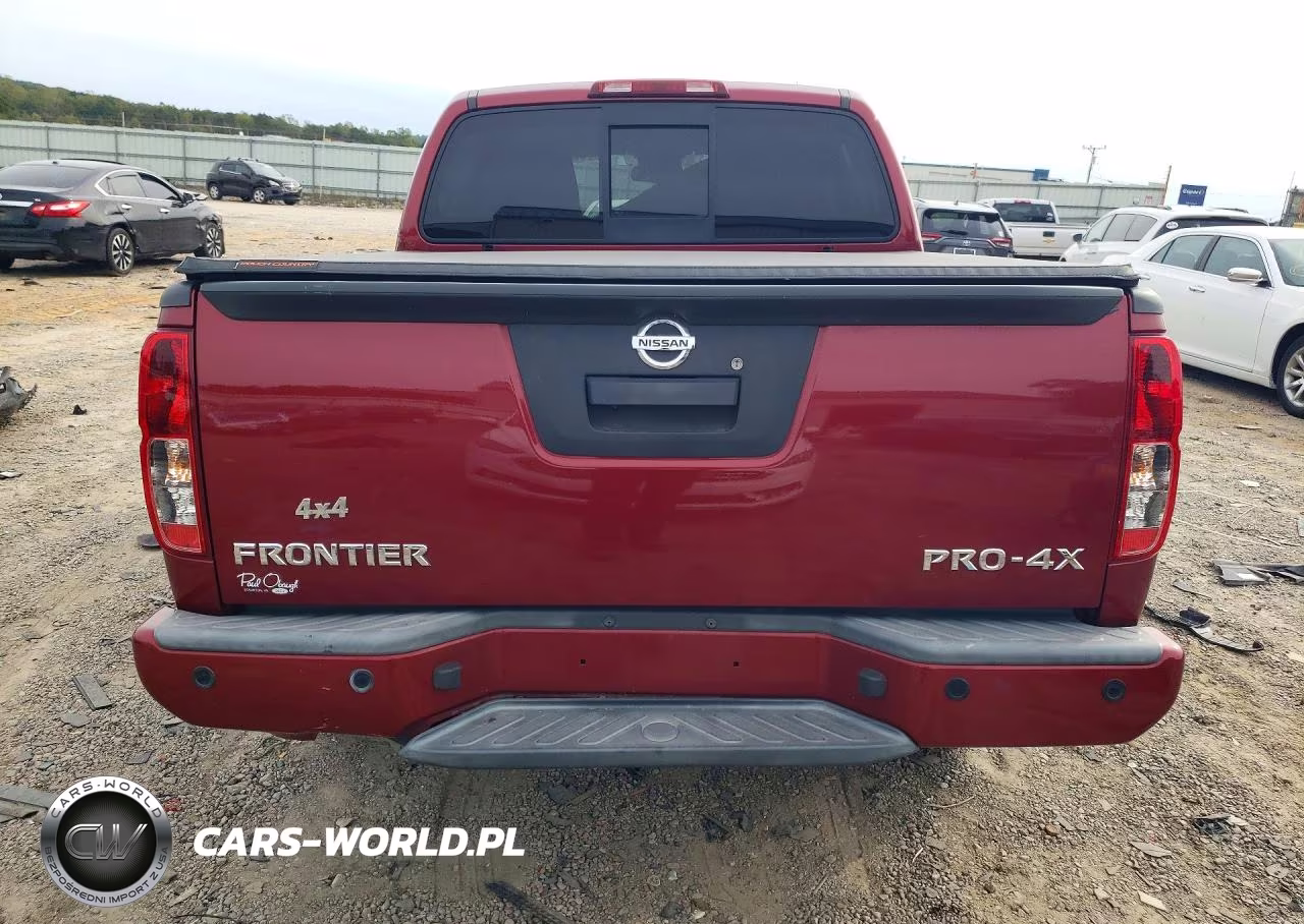 2019 Nissan Frontier Pro-4X VIN:1N6AD0EV1KN794202 - 6