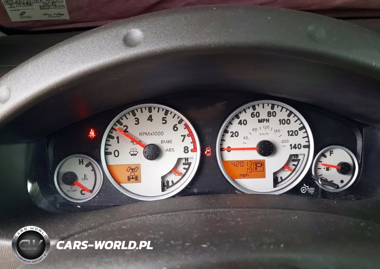 2019 Nissan Frontier Pro-4X VIN:1N6AD0EV1KN794202 - 9