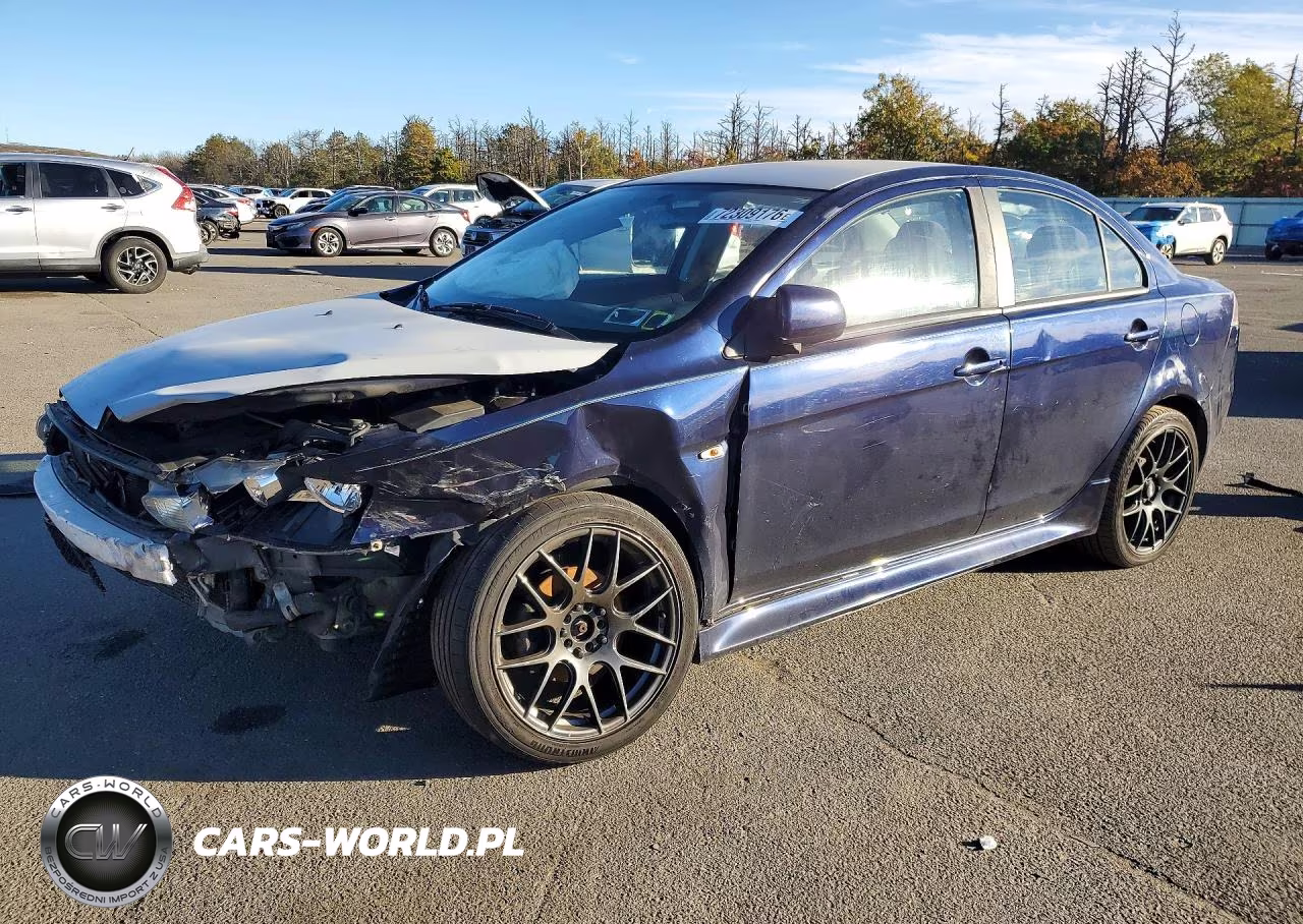 2013 Mitsubishi Lancer Es-Es Sport VIN:JA32U2FU2DU009248 - 1