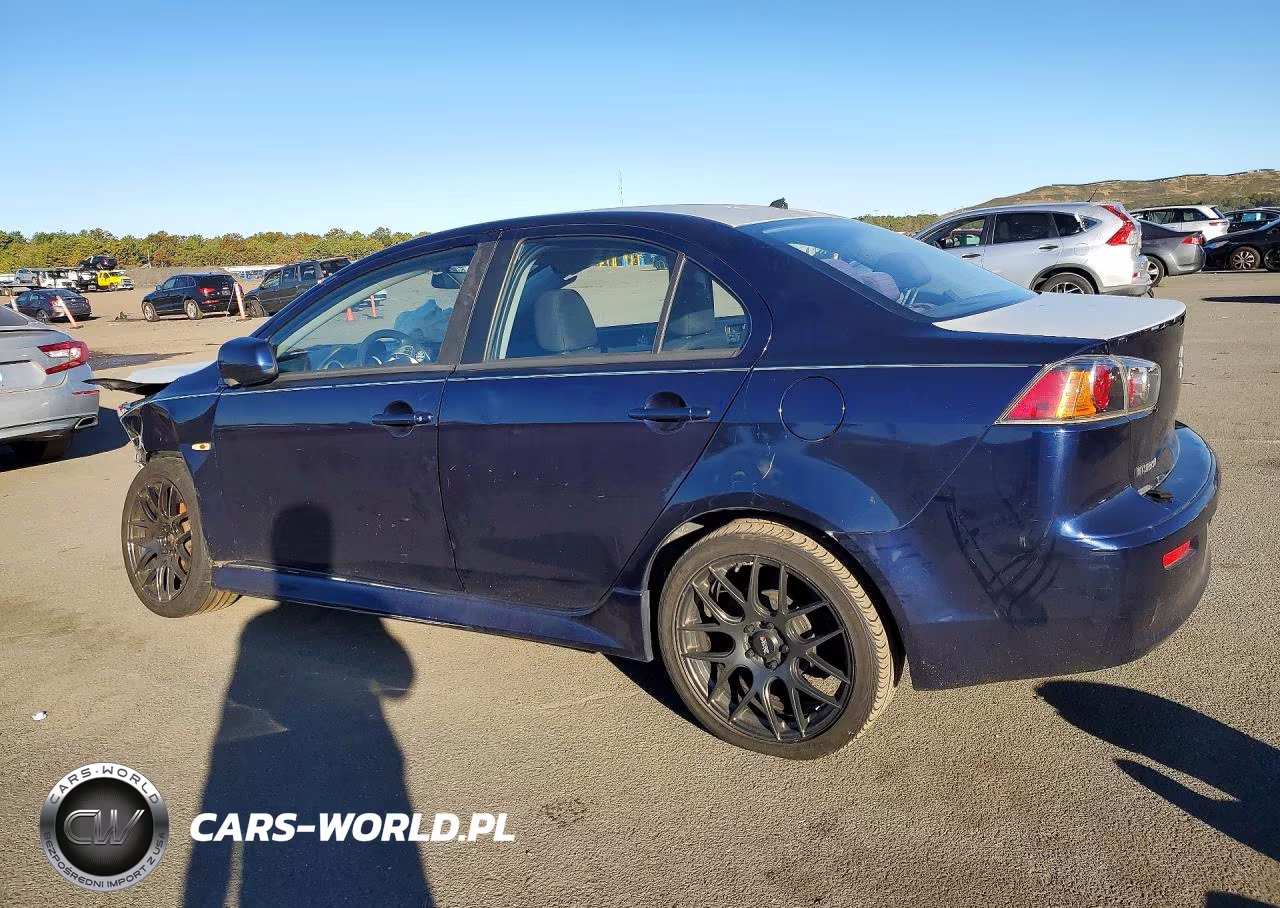 2013 Mitsubishi Lancer Es-Es Sport VIN:JA32U2FU2DU009248 - 2