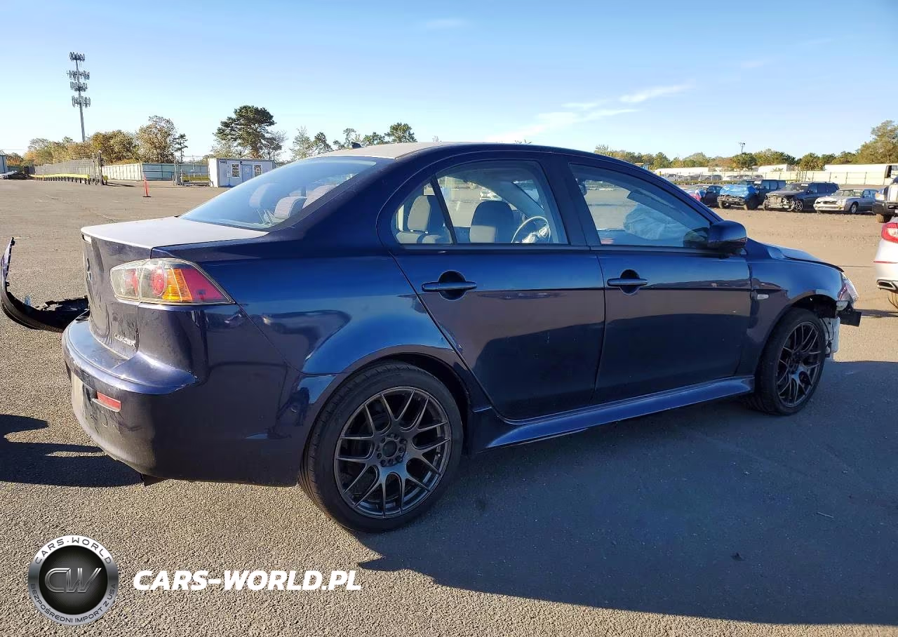 2013 Mitsubishi Lancer Es-Es Sport VIN:JA32U2FU2DU009248 - 3