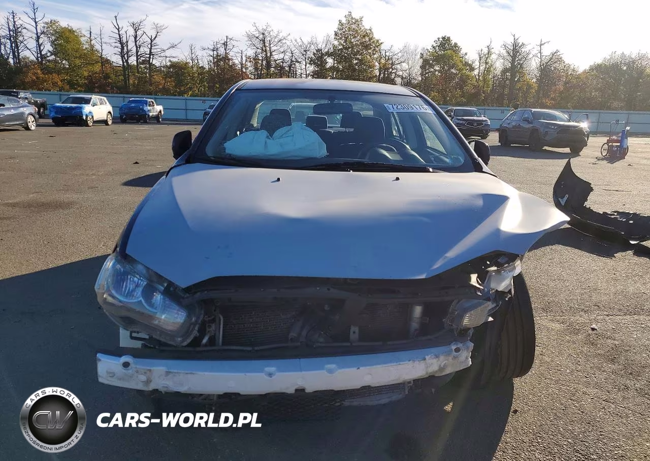 2013 Mitsubishi Lancer Es-Es Sport VIN:JA32U2FU2DU009248 - 5