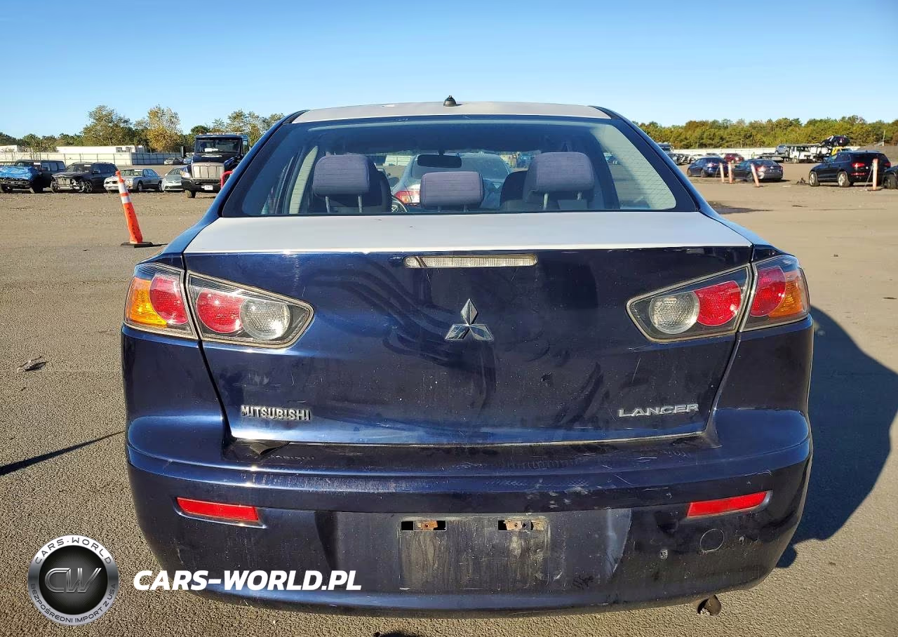 2013 Mitsubishi Lancer Es-Es Sport VIN:JA32U2FU2DU009248 - 6