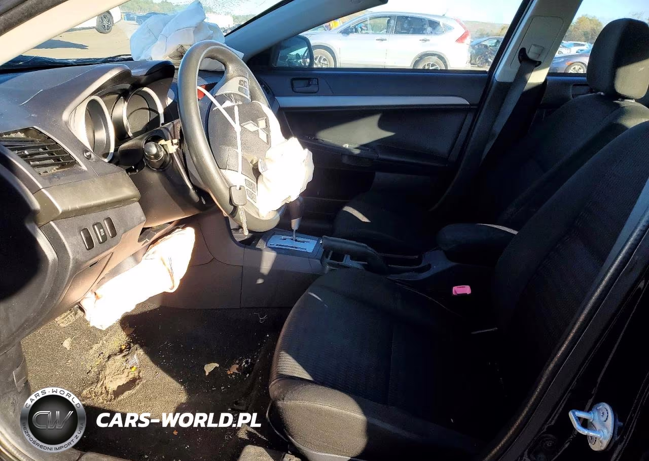 2013 Mitsubishi Lancer Es-Es Sport VIN:JA32U2FU2DU009248 - 7