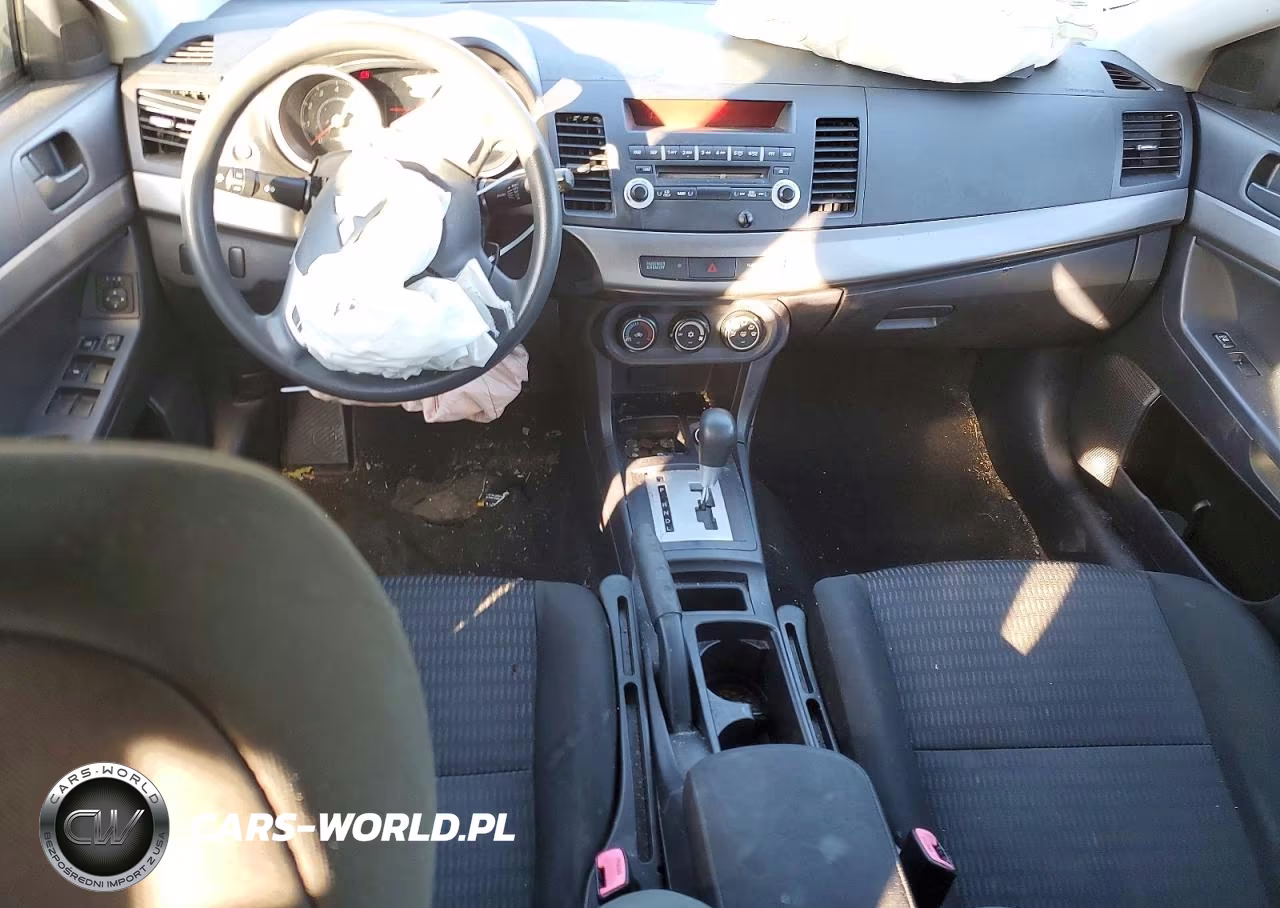2013 Mitsubishi Lancer Es-Es Sport VIN:JA32U2FU2DU009248 - 8