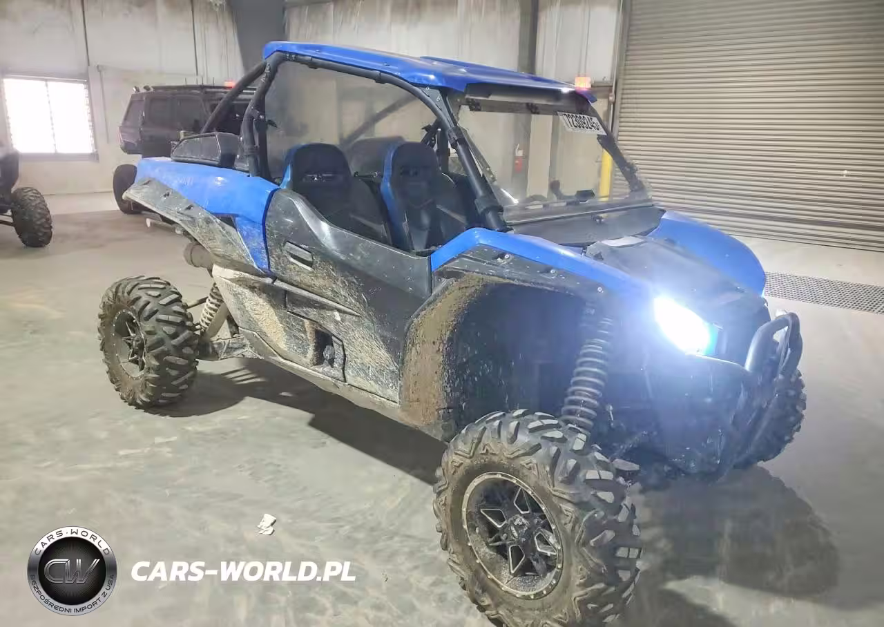2019 Kawasaki Teryx Utility Vehicle