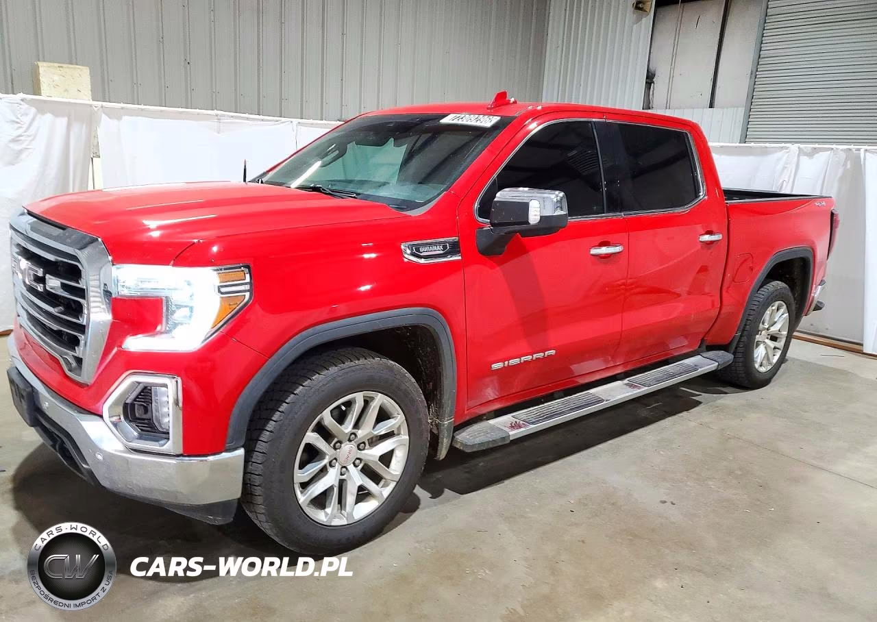 2021 GMC Sierra K1500 Slt