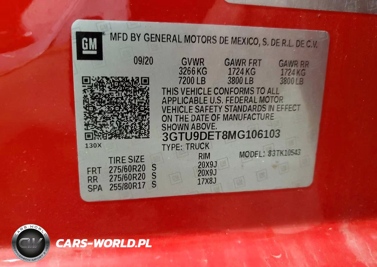 2021 GMC Sierra K1500 Slt VIN:3GTU9DET8MG106103 - 12