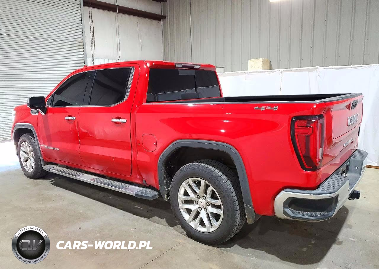 2021 GMC Sierra K1500 Slt VIN:3GTU9DET8MG106103 - 2
