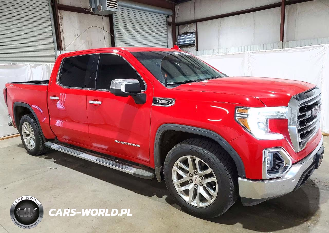 2021 GMC Sierra K1500 Slt VIN:3GTU9DET8MG106103 - 4