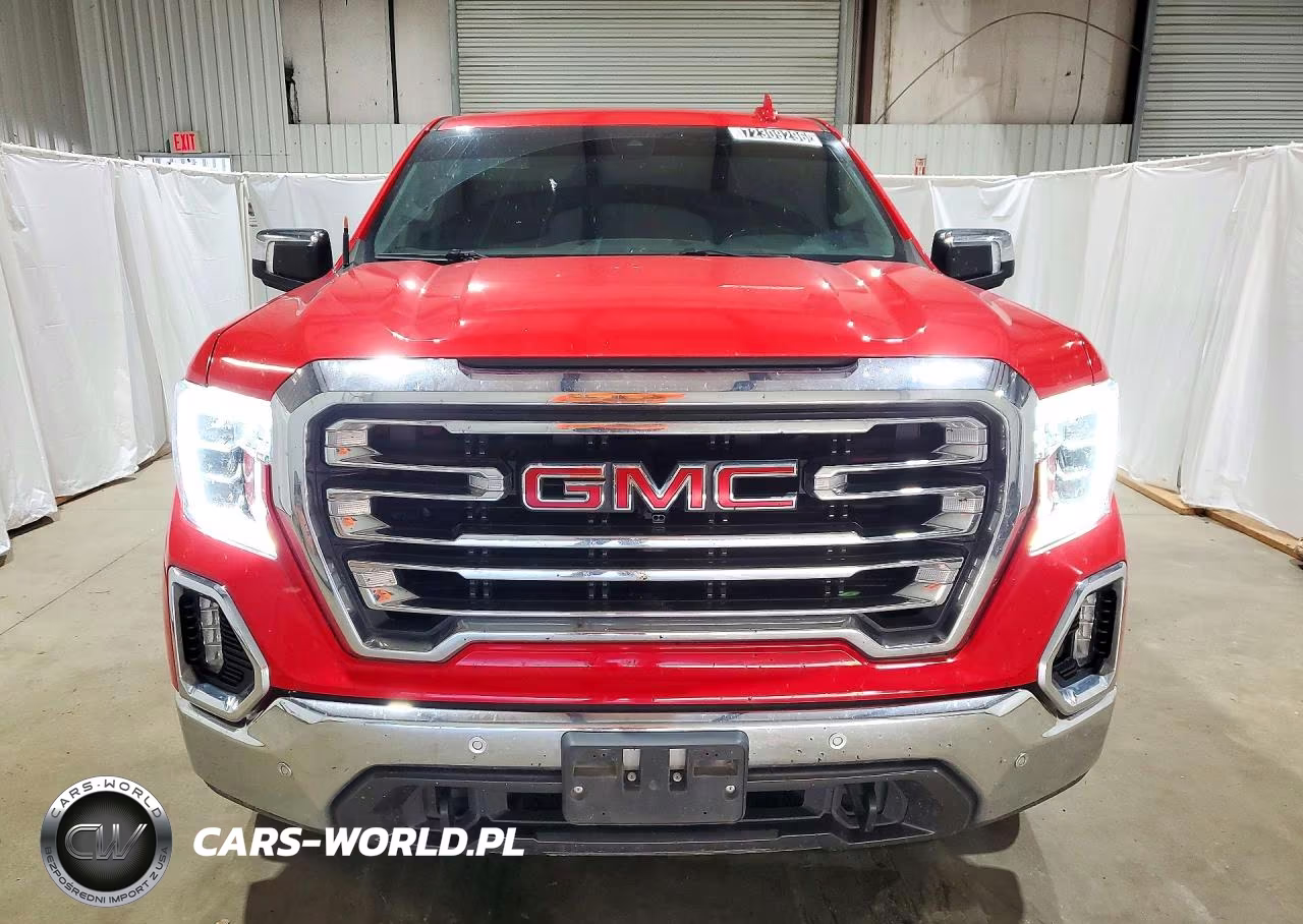 2021 GMC Sierra K1500 Slt VIN:3GTU9DET8MG106103 - 5