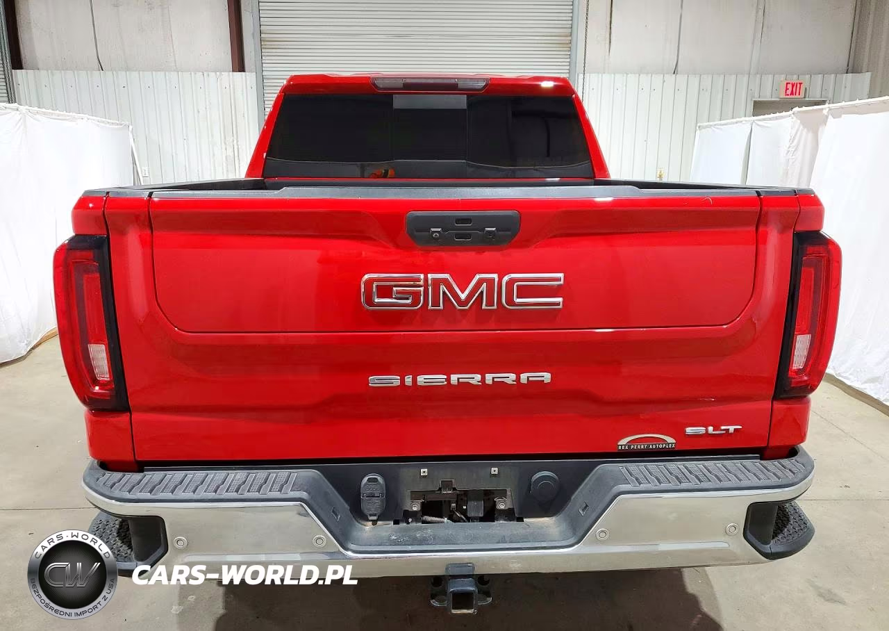 2021 GMC Sierra K1500 Slt VIN:3GTU9DET8MG106103 - 6