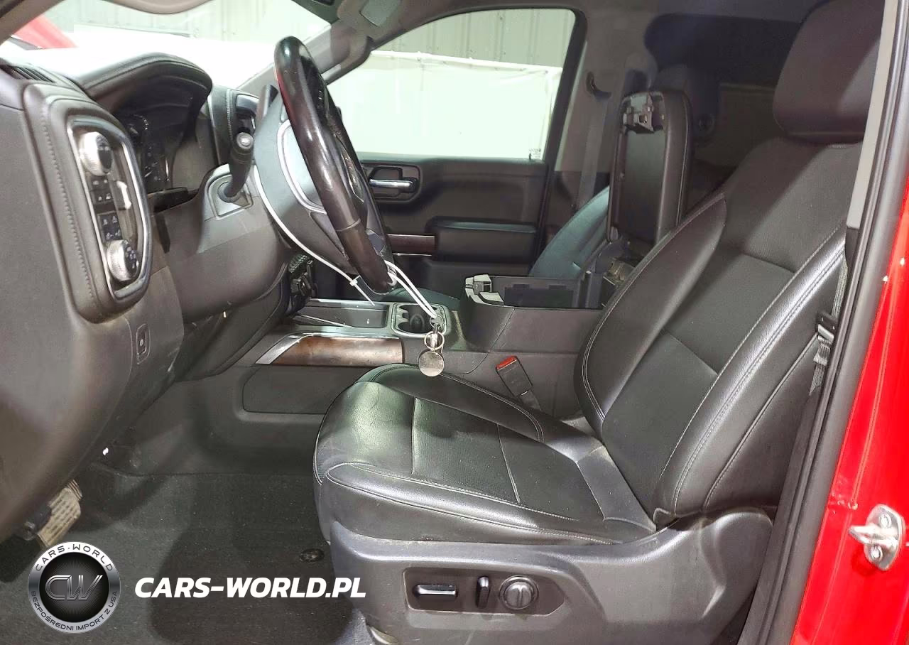 2021 GMC Sierra K1500 Slt VIN:3GTU9DET8MG106103 - 7