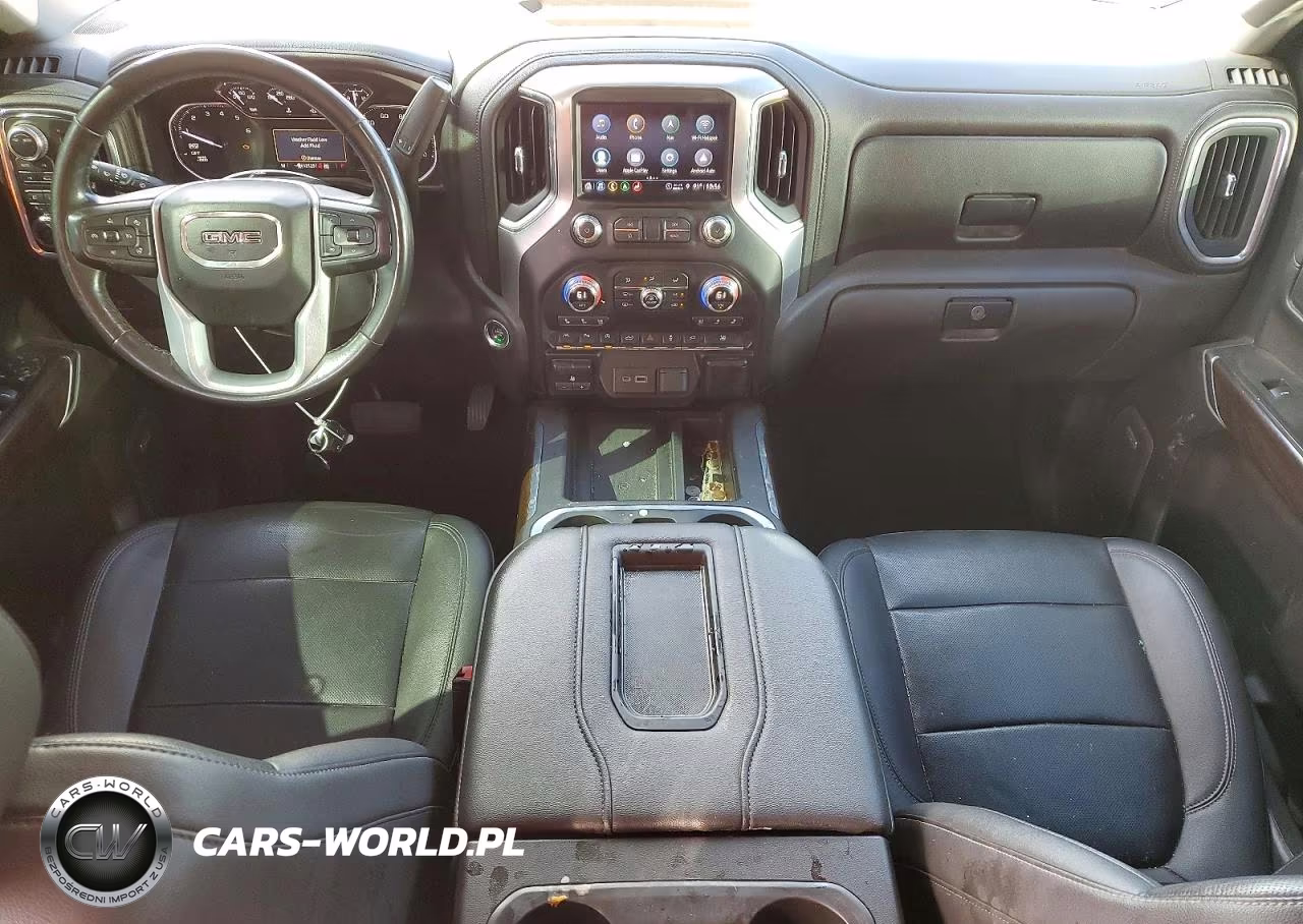 2021 GMC Sierra K1500 Slt VIN:3GTU9DET8MG106103 - 8