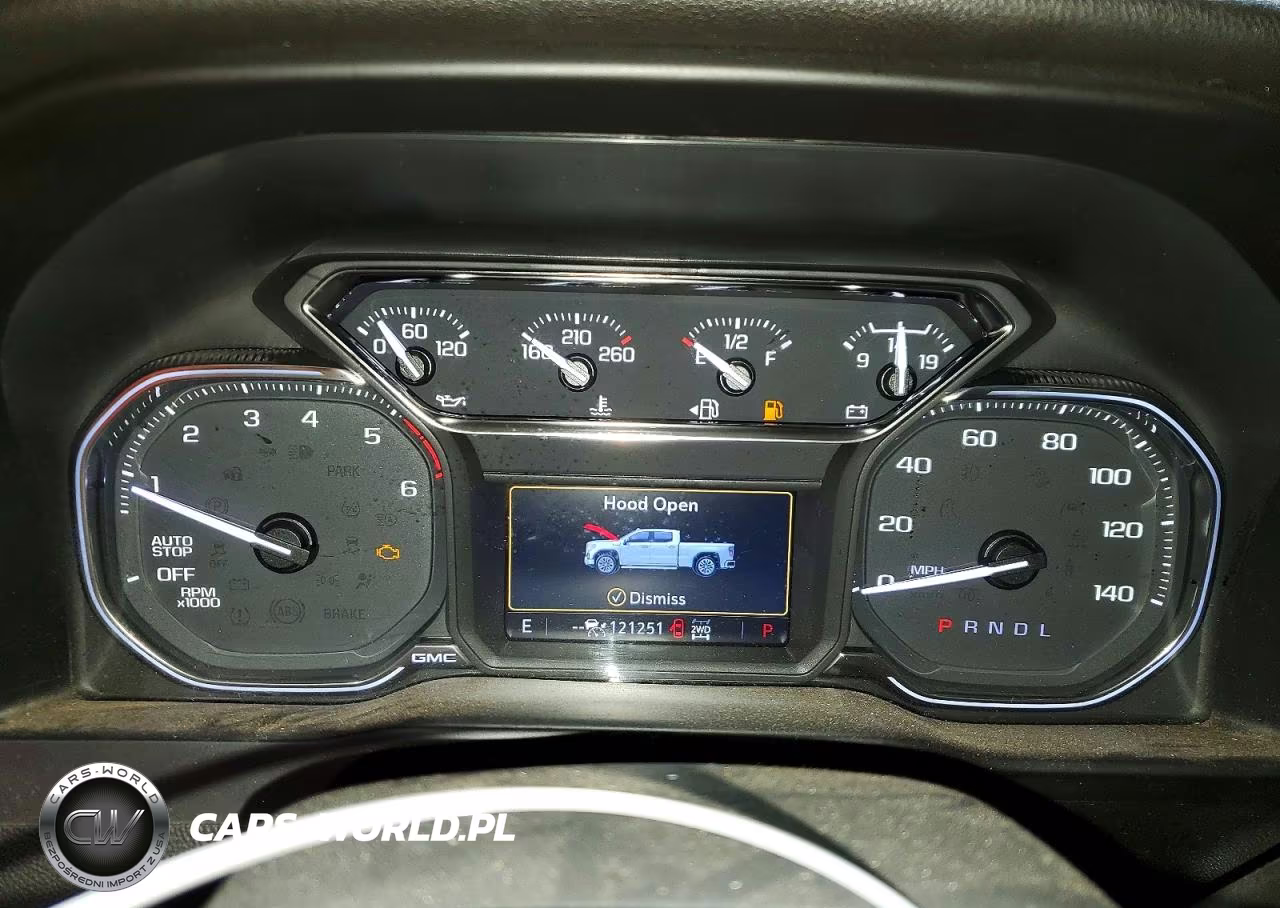 2021 GMC Sierra K1500 Slt VIN:3GTU9DET8MG106103 - 9