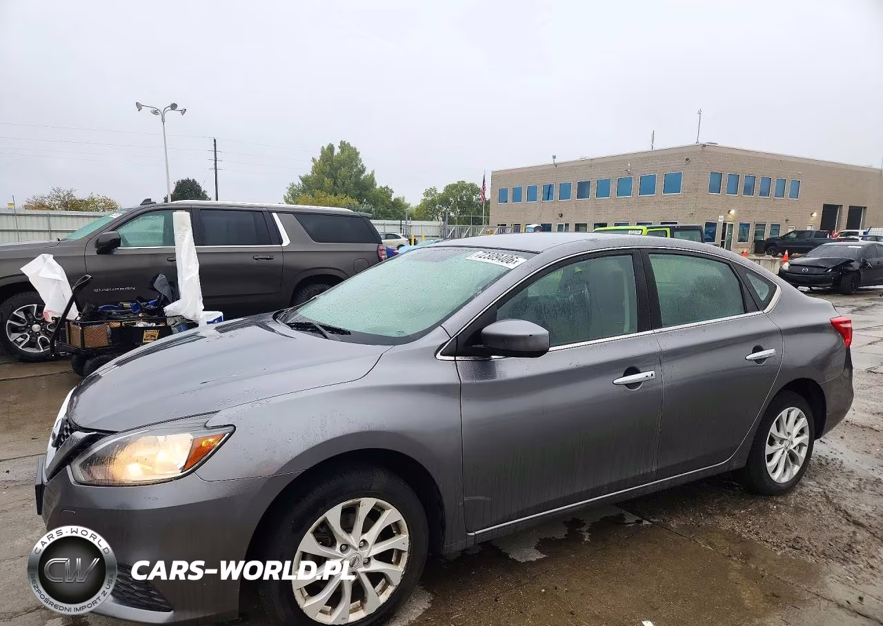 2019 Nissan Sentra Sv