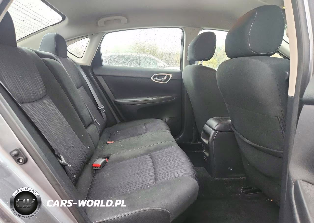 2019 Nissan Sentra Sv VIN:3N1AB7AP2KY429977 - 10