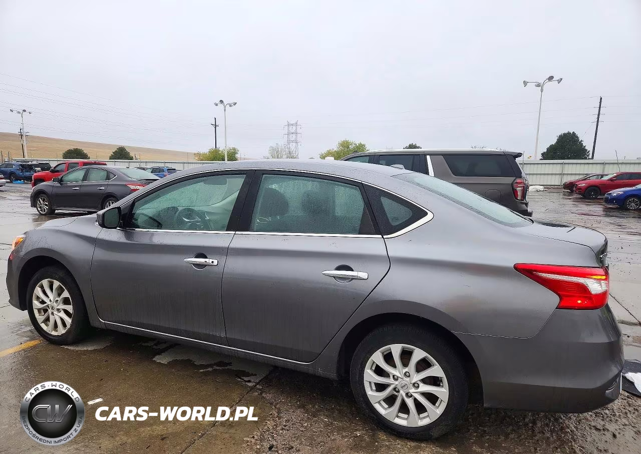 2019 Nissan Sentra Sv VIN:3N1AB7AP2KY429977 - 2