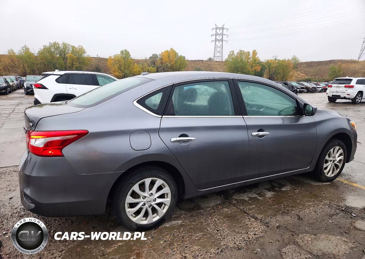 2019 Nissan Sentra Sv VIN:3N1AB7AP2KY429977 - 3